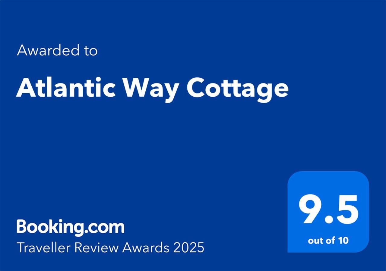 Atlantic Way Cottage Galway Exteriör bild
